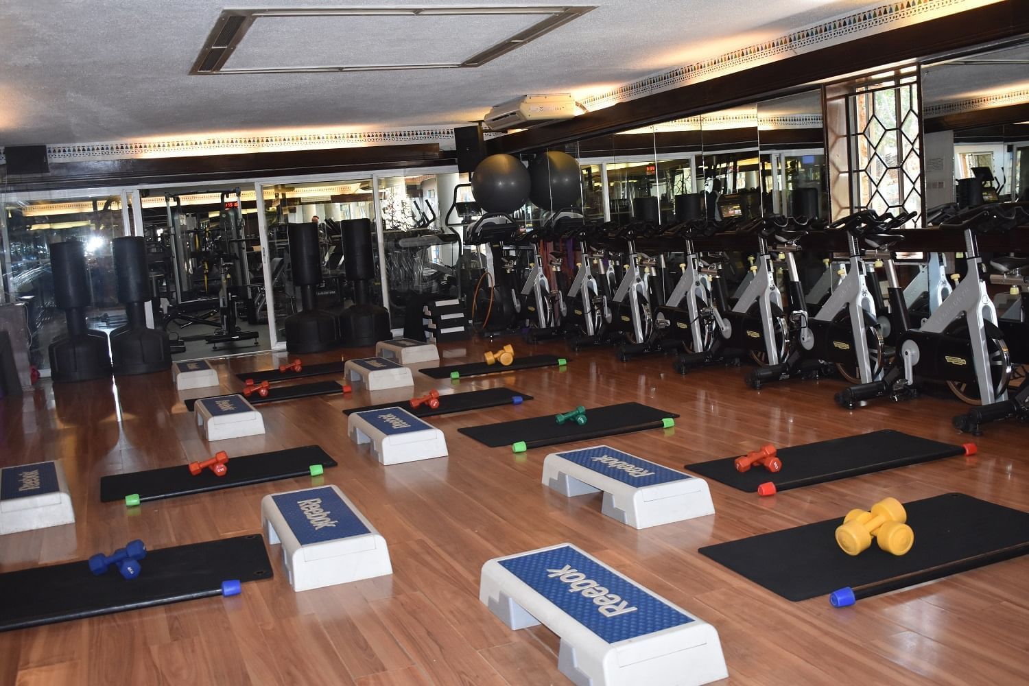 Health Club and Gym at Nairobi Serena Hotel