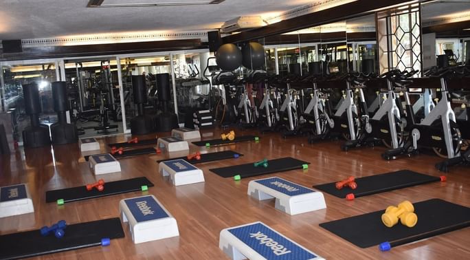 Health Club and Gym at Nairobi Serena Hotel