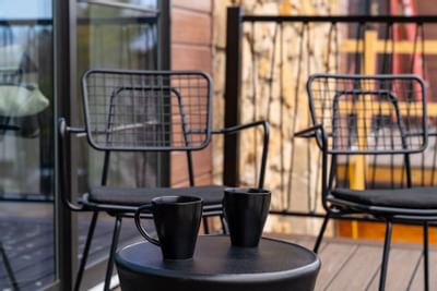 Balcony at Hotel Earl