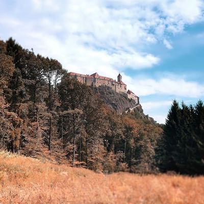 Riegersburg castle near Falkensteiner Hotels and Residences