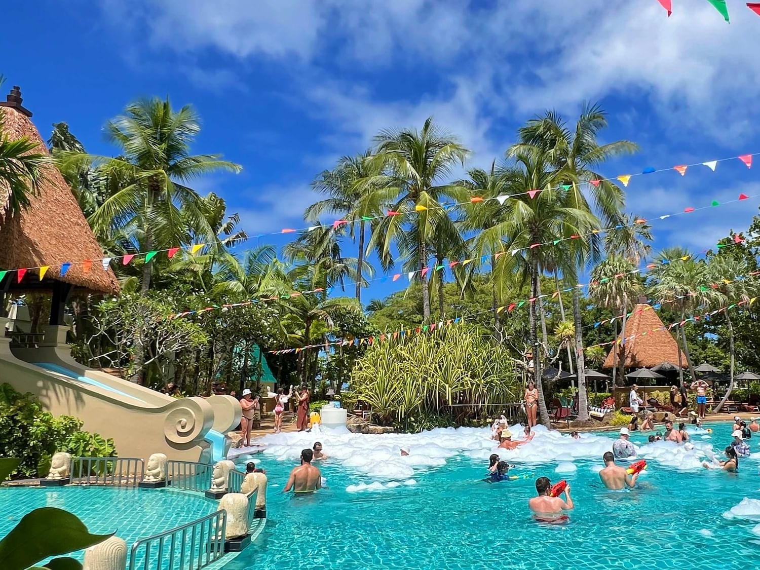 Songkran Foam Party at Paradox Phuket