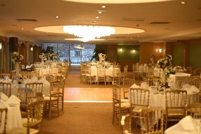Wedding hall at eresin hotels topkapi