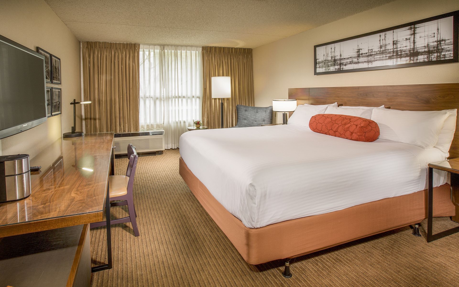 Hotel 116, a Coast Hotel - Deluxe King Guestroom