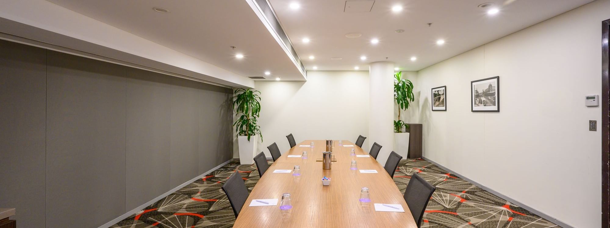 Executive Boardroom at Novotel Sydney Parramatta