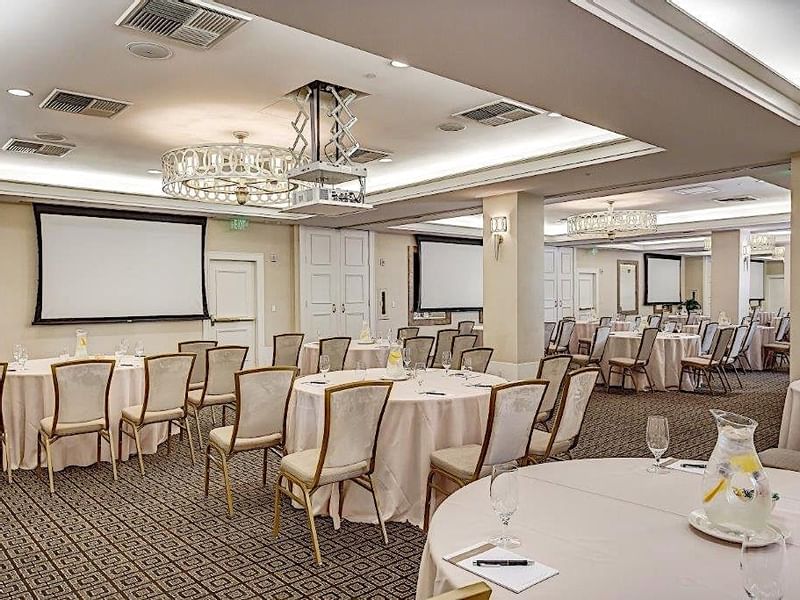 el Prado Palo Alto Ballroom