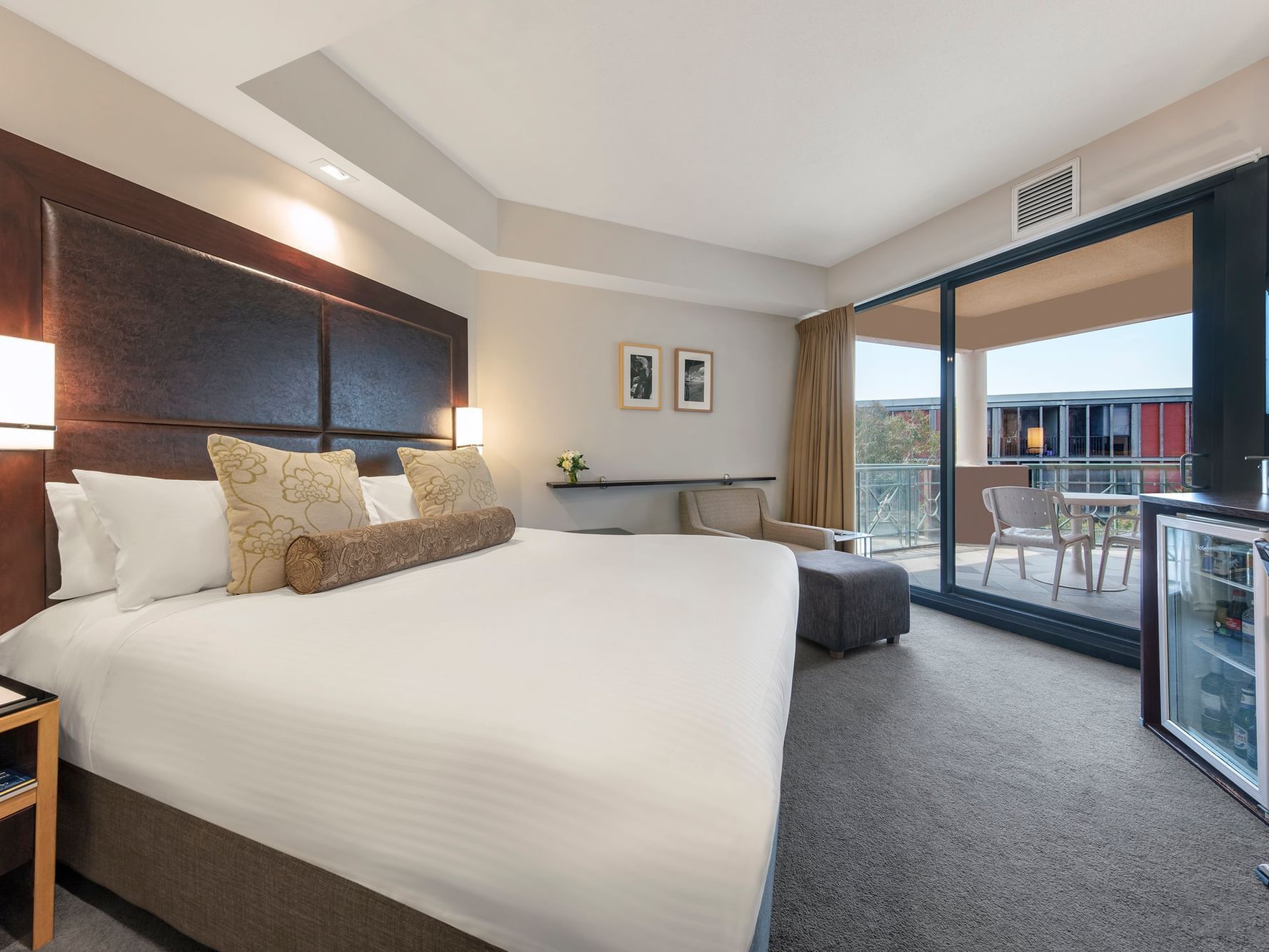 Superior King Spa Room at Amora Hotel