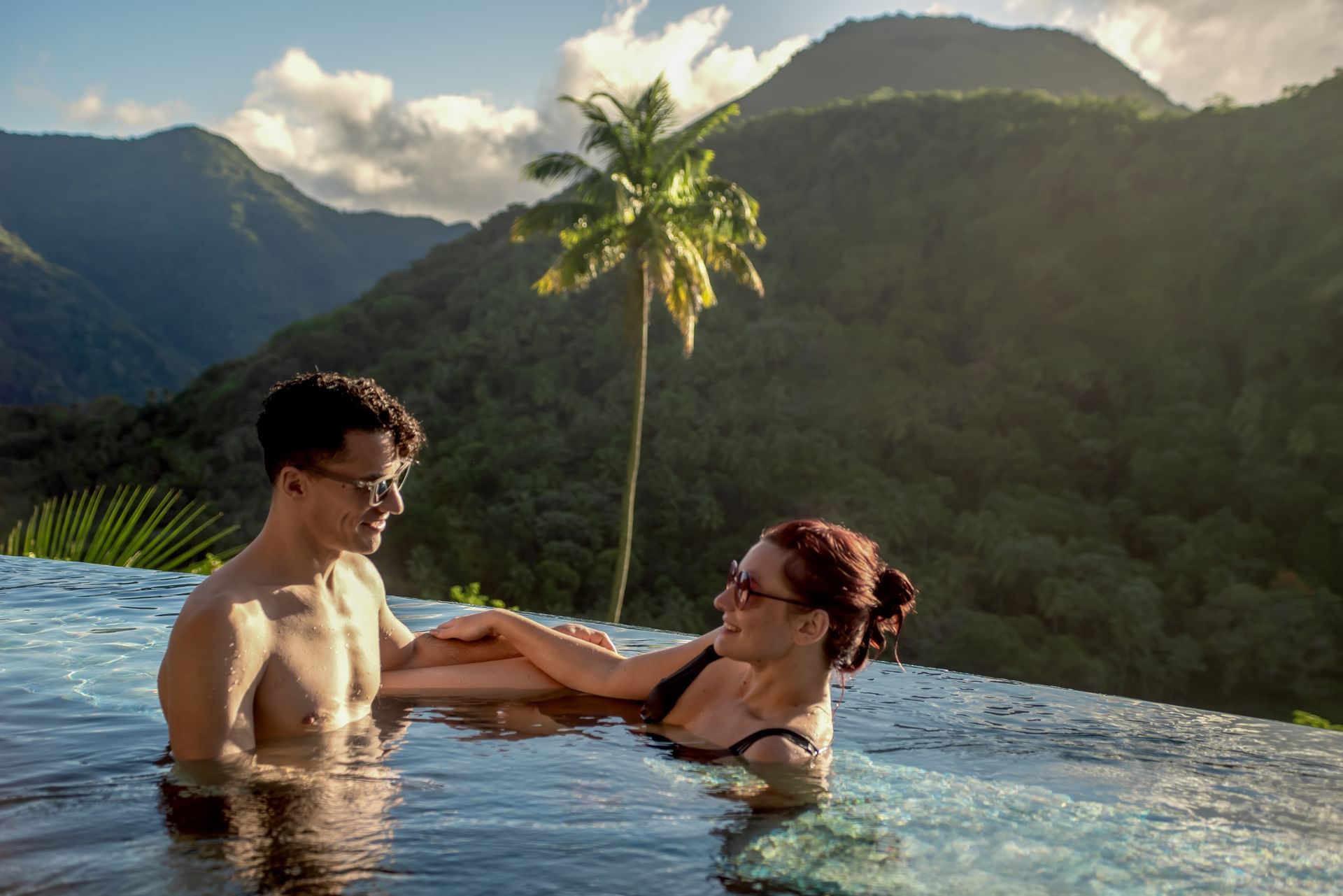 Couples Cabana Pool