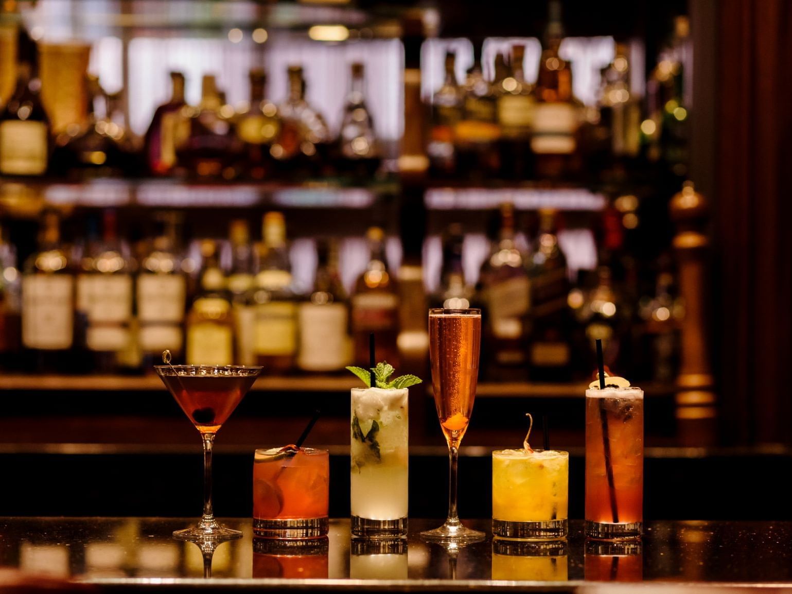 Wharf bar at the Boston Harbor Hotel