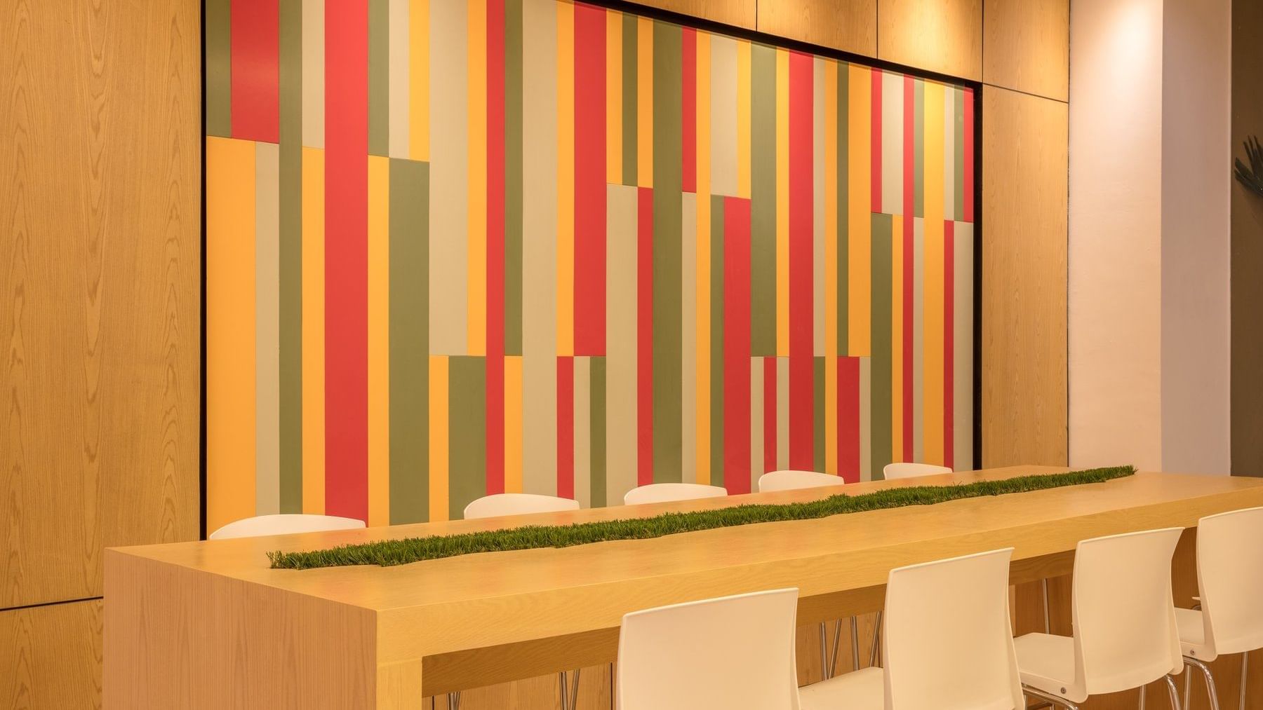 Interior of Restaurant at Fiesta Inn Silao Puerto Interior