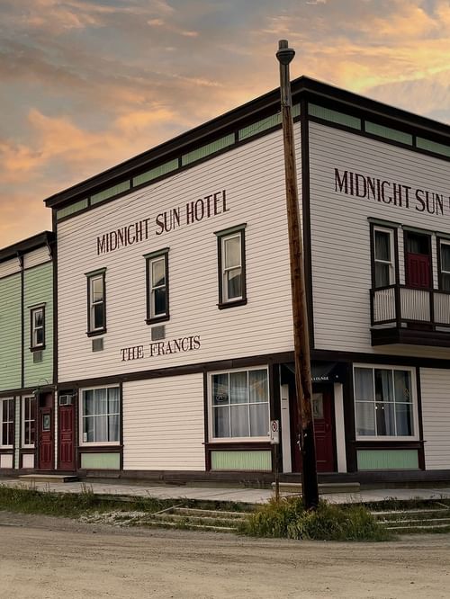 Exterior of Midnight Sun, a Coast Hotel
