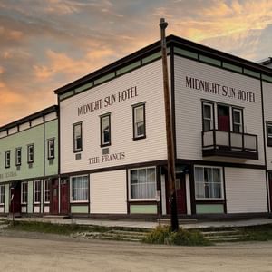 Exterior of Midnight Sun, a Coast Hotel