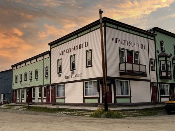 Exterior of Midnight Sun, a Coast Hotel