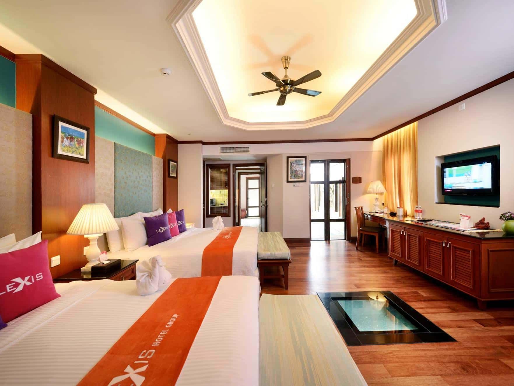 Executive Pool Villa Room View