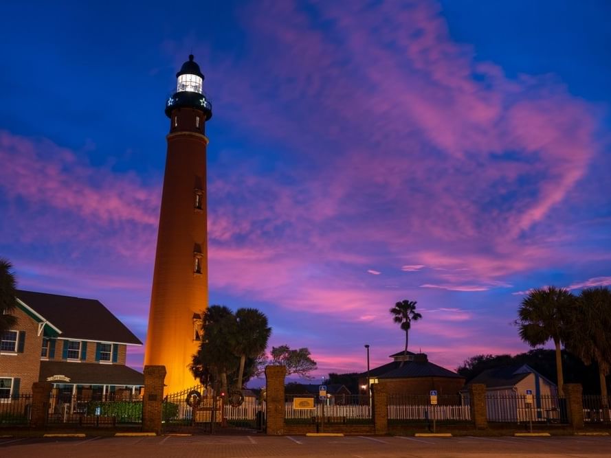 Ponce de Leon Inlet Lighthouse & Museum Ocean Court Beachfront Hotel Daytona Beach