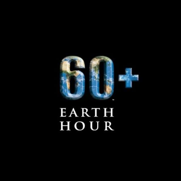 60+ Earth hour logo at The Federal Kuala Lumpur
