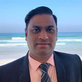 Portrait of Victor Thomas HR manager at Ajman Hotel