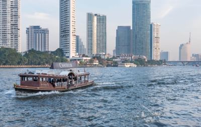 Chatrium Hotel Riverside Bangkok Shuttle Boat
