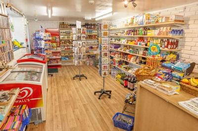Woodford Bridge Country Club Convenience Shop with Sweets and Ic