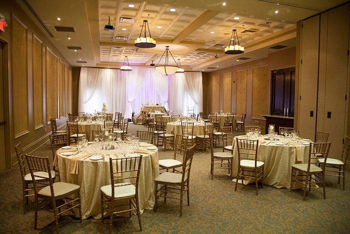 Corporate Event Space in monte carlo inns markham