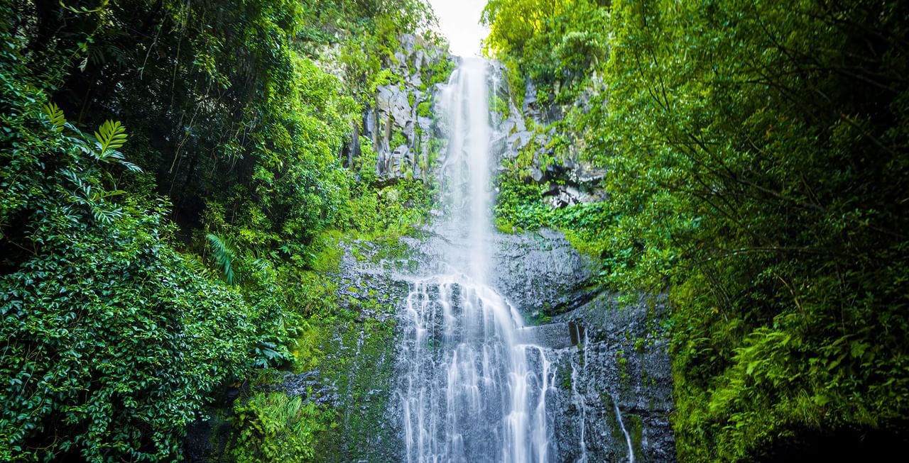 Wailua Falls in Kauai