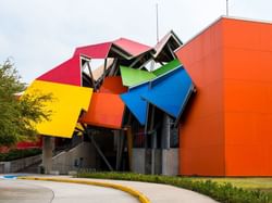Museum of Biodiversity by Frank Gehry near Gamboa Resort