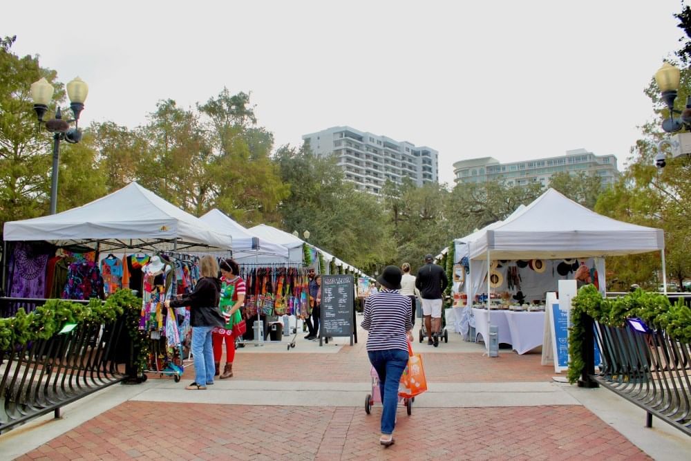 Lake Eola Farmers Market