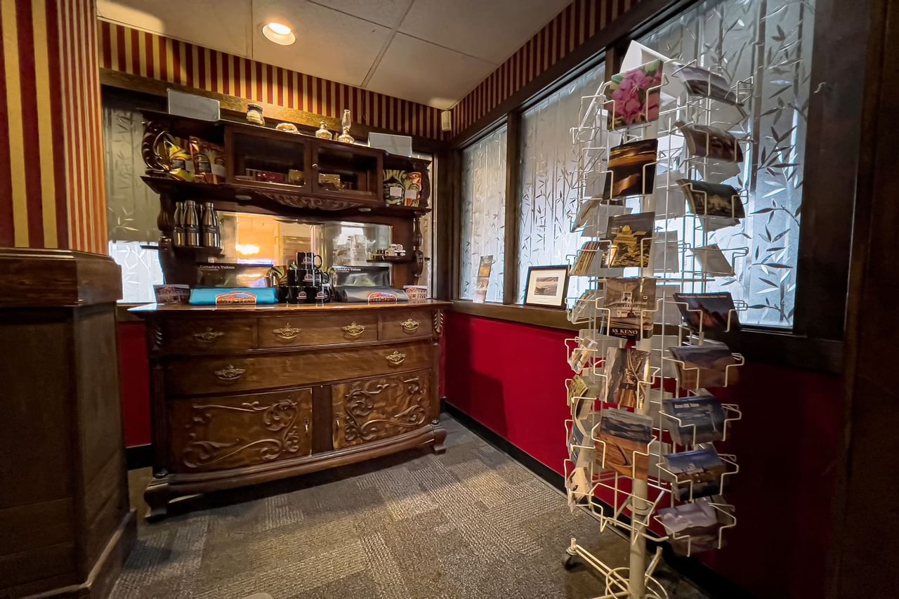 Gift shop at The Downtown