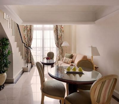 Executive Suite at Hotel Gran Mahakam in Jakarta, Indonesia