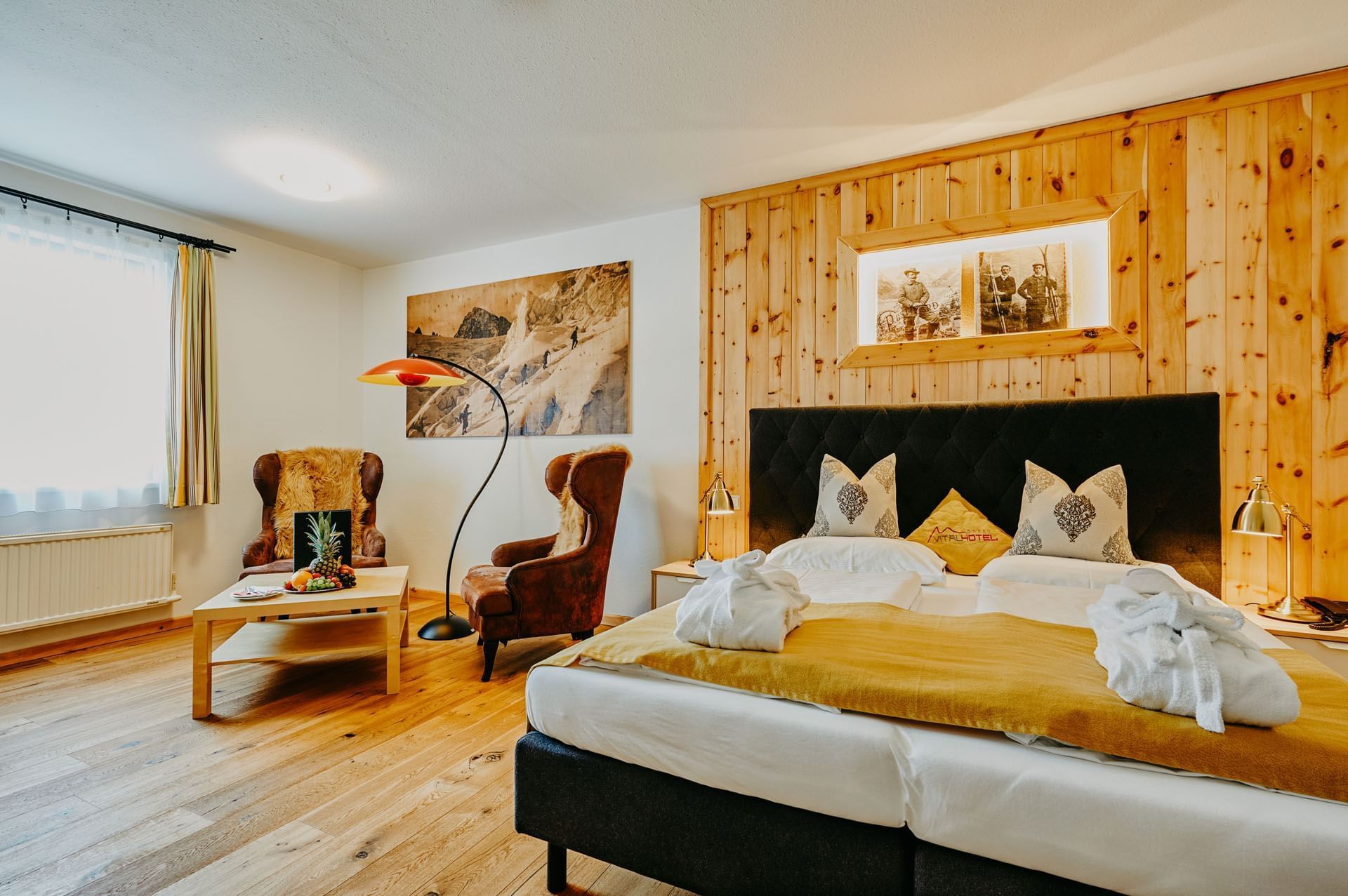 Doppelzimmer im Vitalhotel Gosau