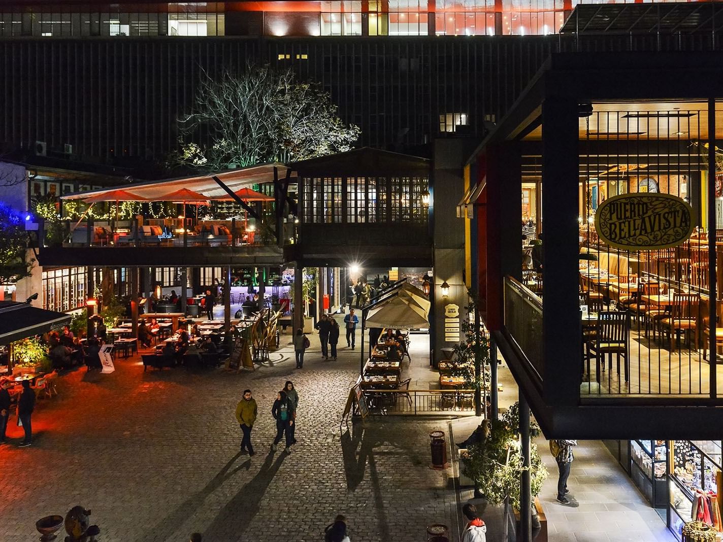 Exterior of Patio Bellavista near Torremayor Providencia