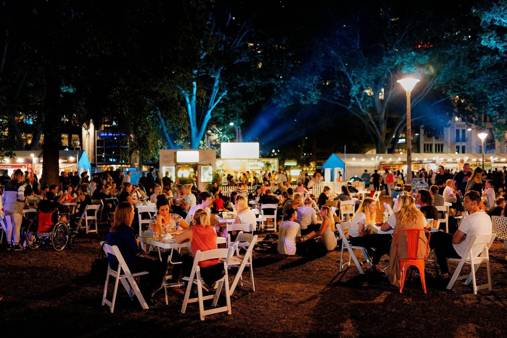 Sydney’s Night Noodle Markets near Novotel Darling Square