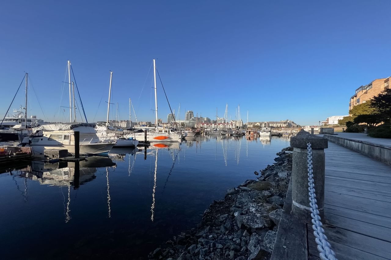 Coast Victoria marina