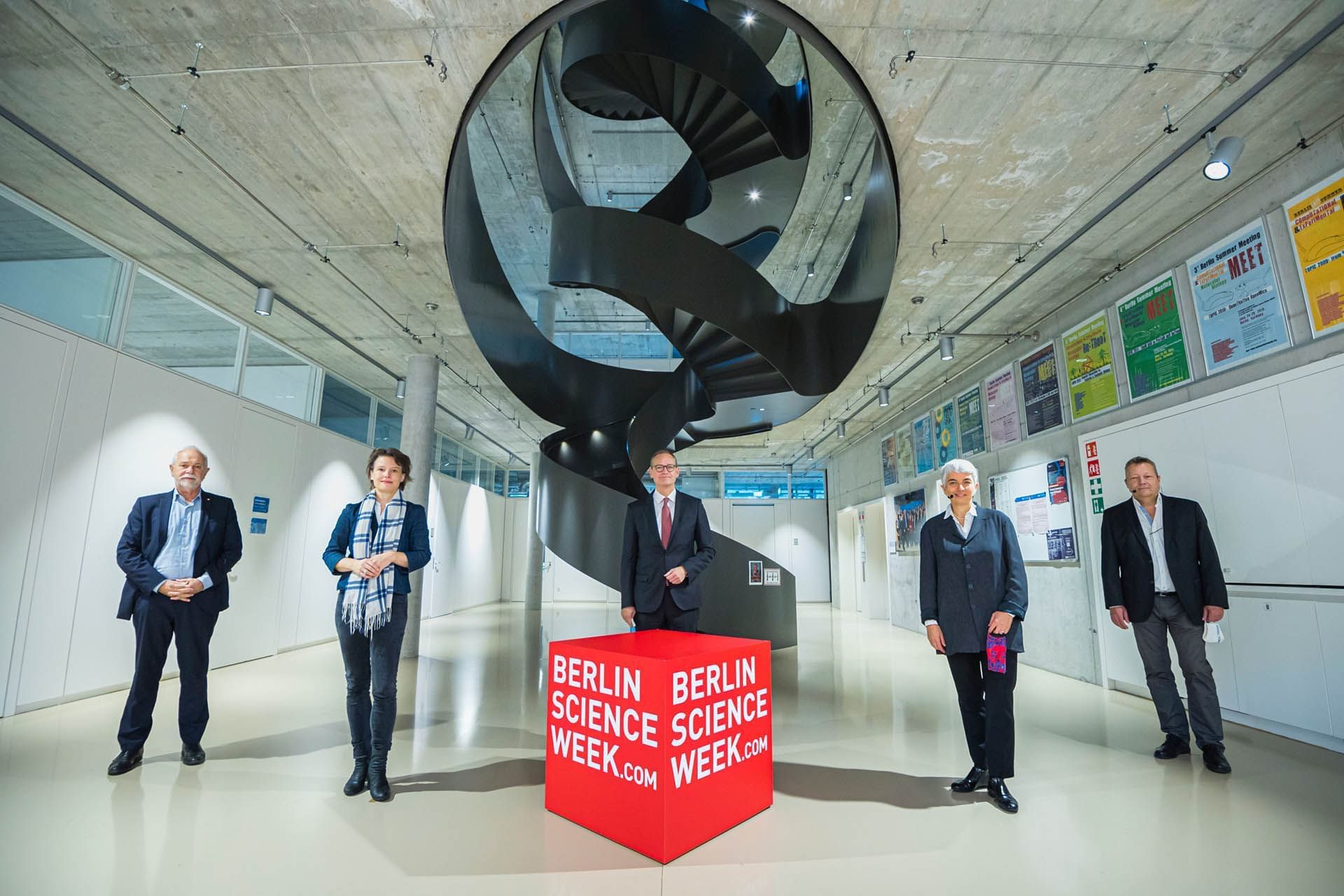Berlin Sciens Week Campus ©Falling Walls Foundation