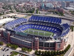 football stadium in baltimore maryland