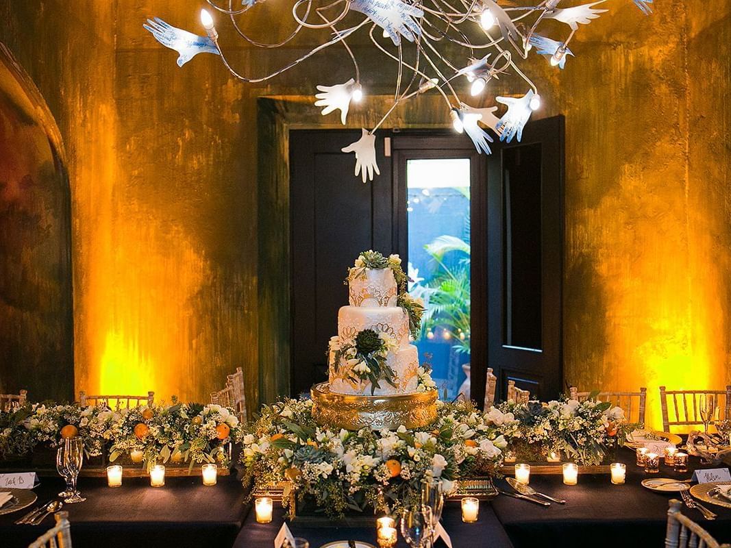 Old San Juan Wedding Venues & Packages - Hotel El Convento Weddings