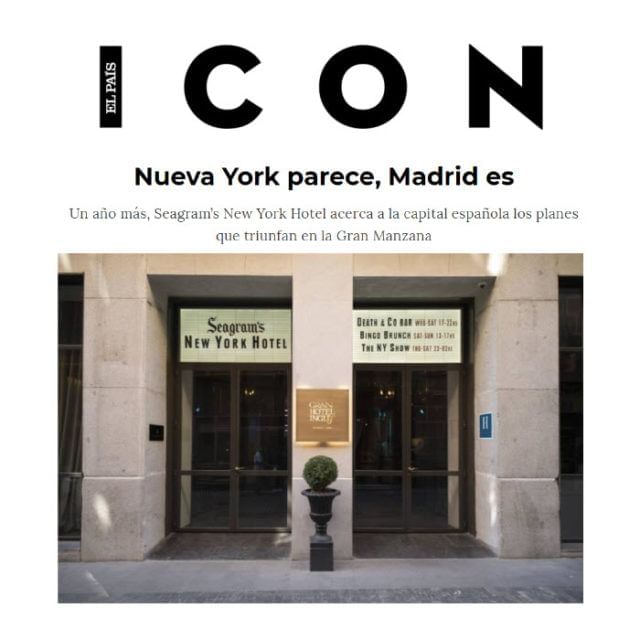 Gran Hotel Ingés en Icon El País