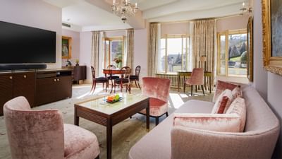 Mozart Two Bedroom Suite at Aria Hotel in Prague