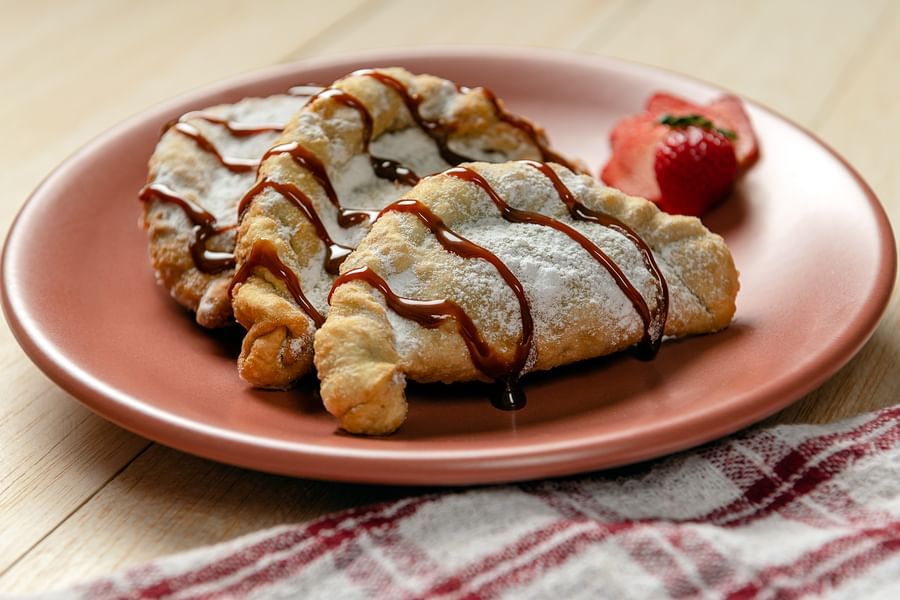 Hojaldre servido en Tita Comedor Mexicano de Fiesta Inn