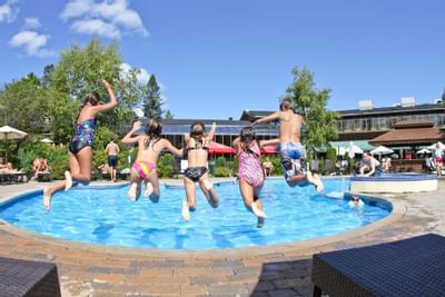 piscine extérieure