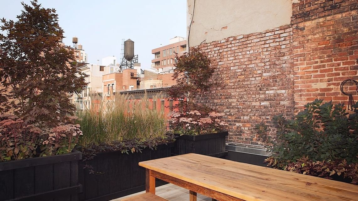 Penthouse with Private Terrace SoHo Hotel Rooms & Suites