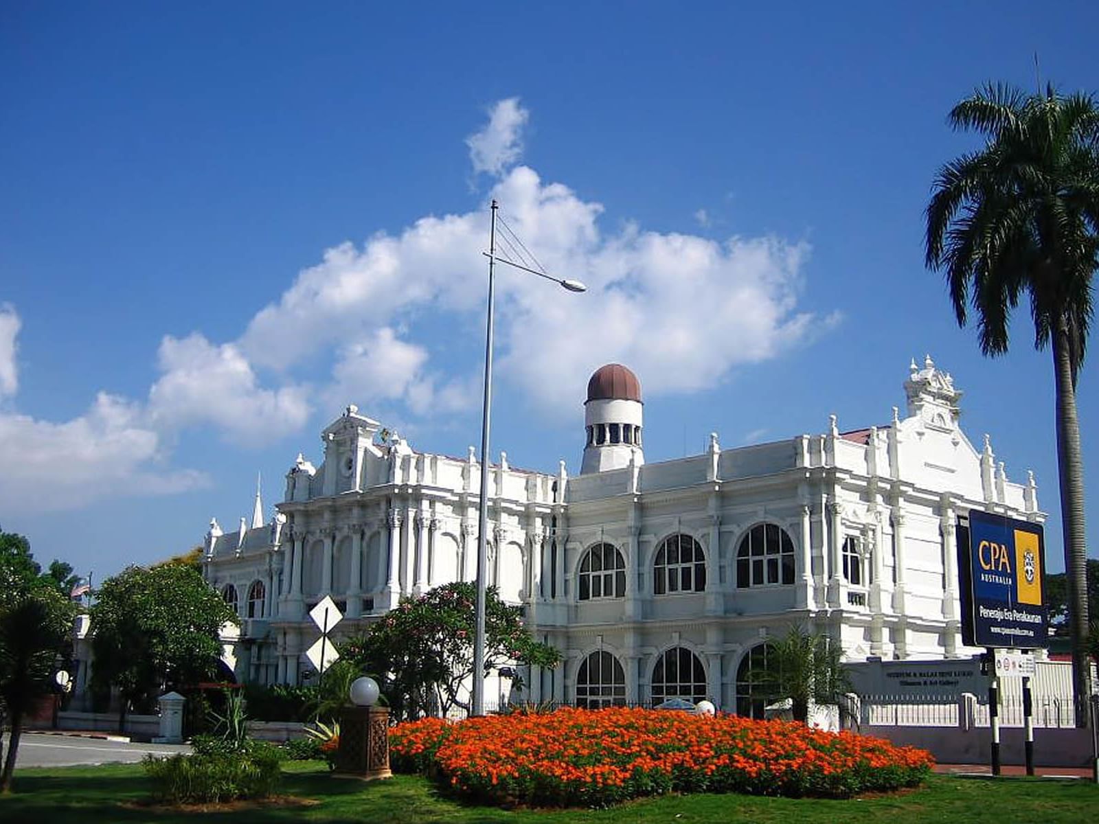 Exterior of Penang State Museum near St. Giles Wembley Hotel 