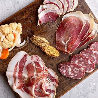 meat charcuterie board