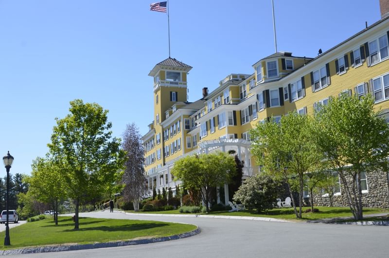 Exterior of Mountain View Grand Resort & Spa
