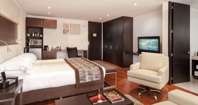 Bedroom in Junior Suite