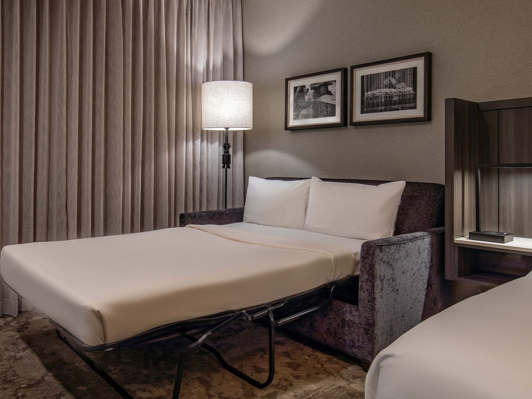 The Artisan Hotel Sofa Bed