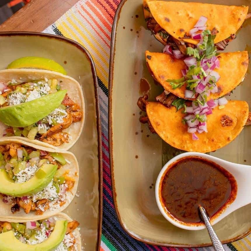 mexican food at rosa mexicano empire hotel