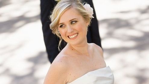 Wedding couple at Pullman Sydney Hyde Park