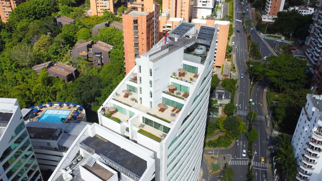Hotel San Fernando Plaza — The hotel