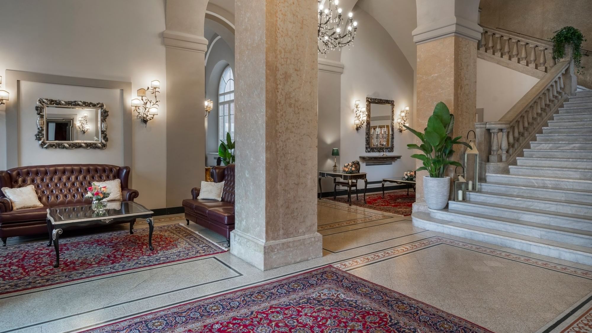 Hall at Grand Hotel di Parma