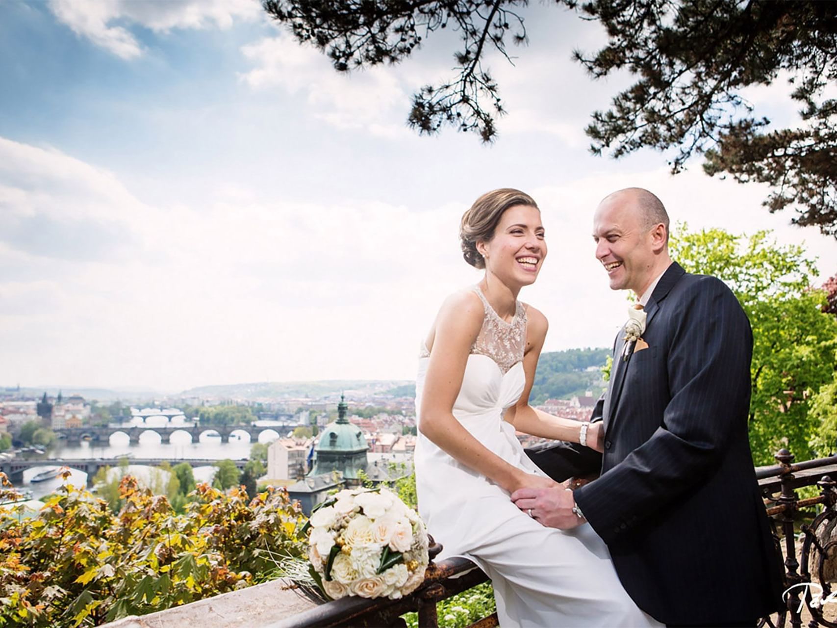 Wedding at Aria Hotel in Prague